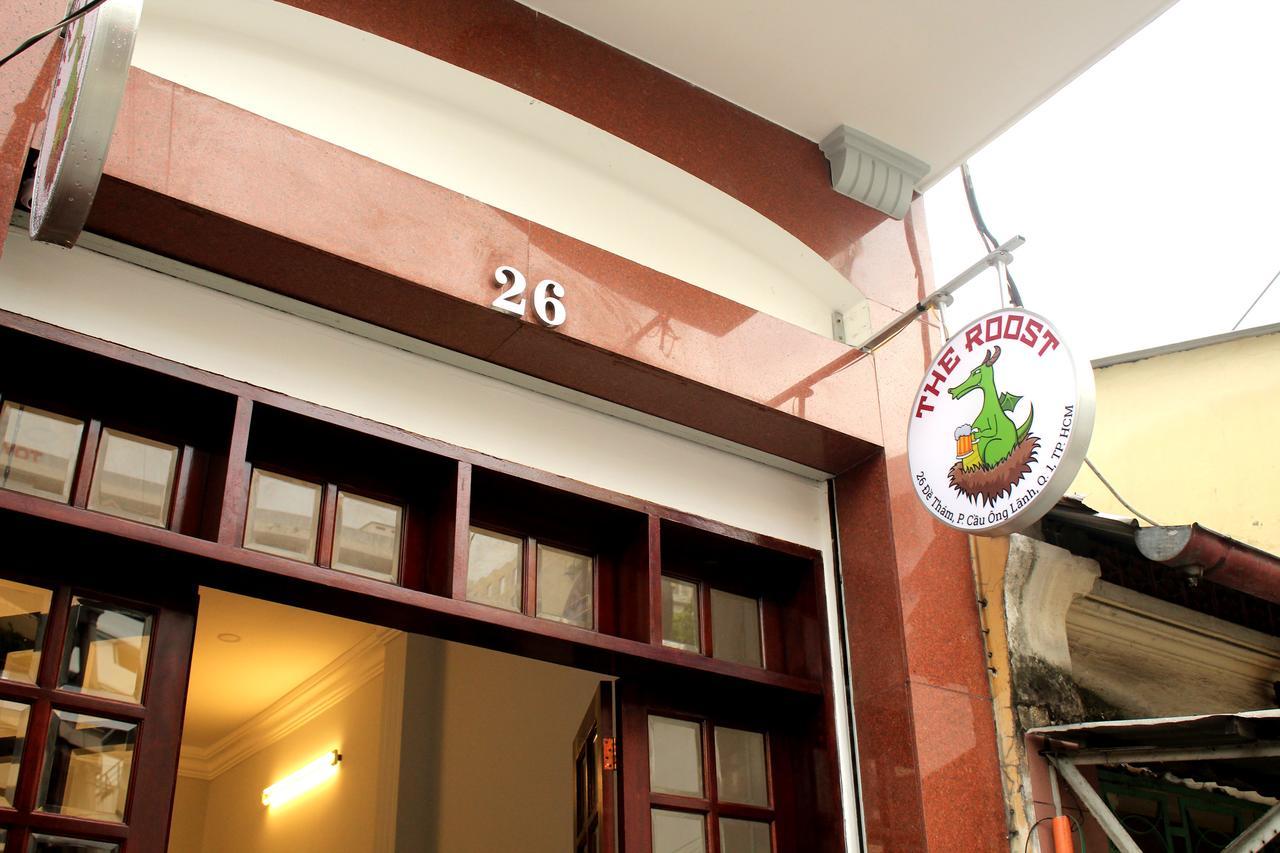 The Roost Hostel Ciudad Ho Chi Minh  Exterior foto