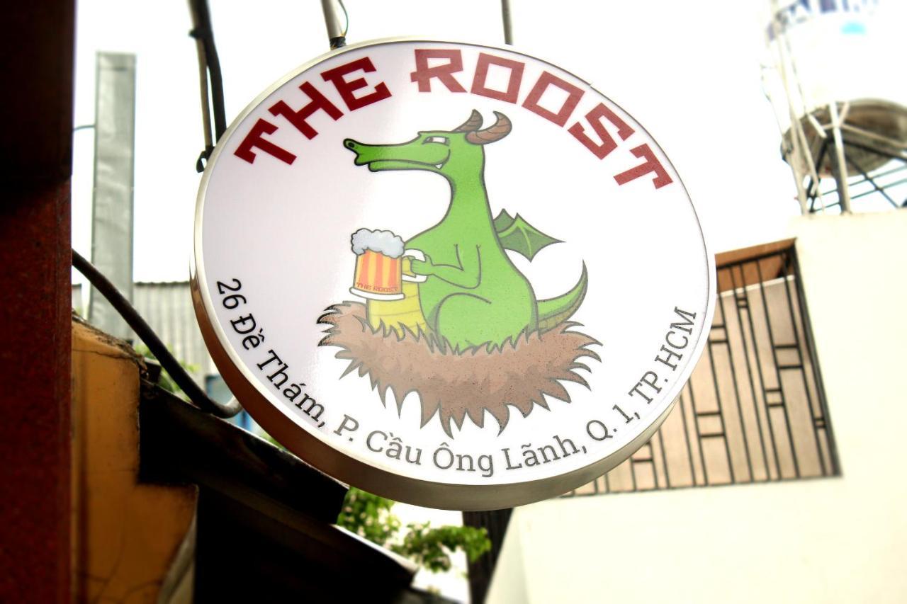 The Roost Hostel Ciudad Ho Chi Minh  Exterior foto